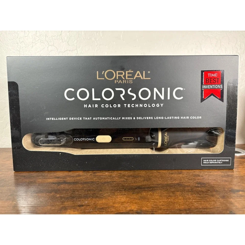 L'Oreal ColorSonic Hair Color Device - Black and Gold